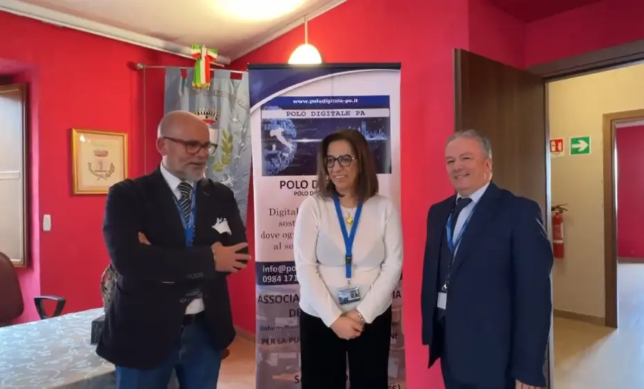 Il Comune di San Benedetto Ullano è il primo a aderire al Polo Digitale  PA ed entra nel programma di sperimentazione.
