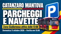 Catanzaro Mantova come raggiungere il Ceravolo tra parcheggi e navette