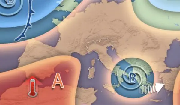 Meteo Italia: ultime piogge al Sud, poi arriva l’anticiclone sub-tropicale