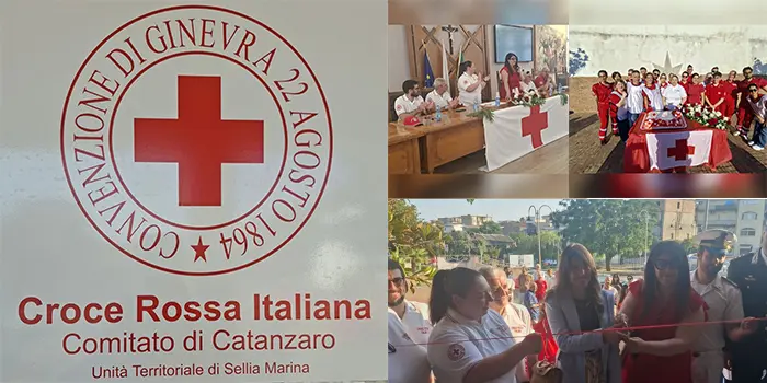 Croce Rossa Italiana: inaugurata la nuova unità territoriale di Sellia Marina