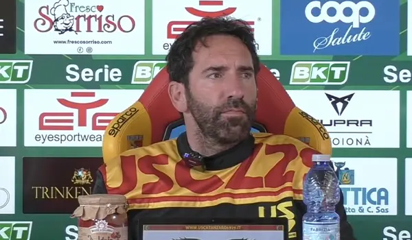 Playoff andata. Verso Catanzaro-Spezia, Caserta: “La nostra fame può fare la differenza (Video)