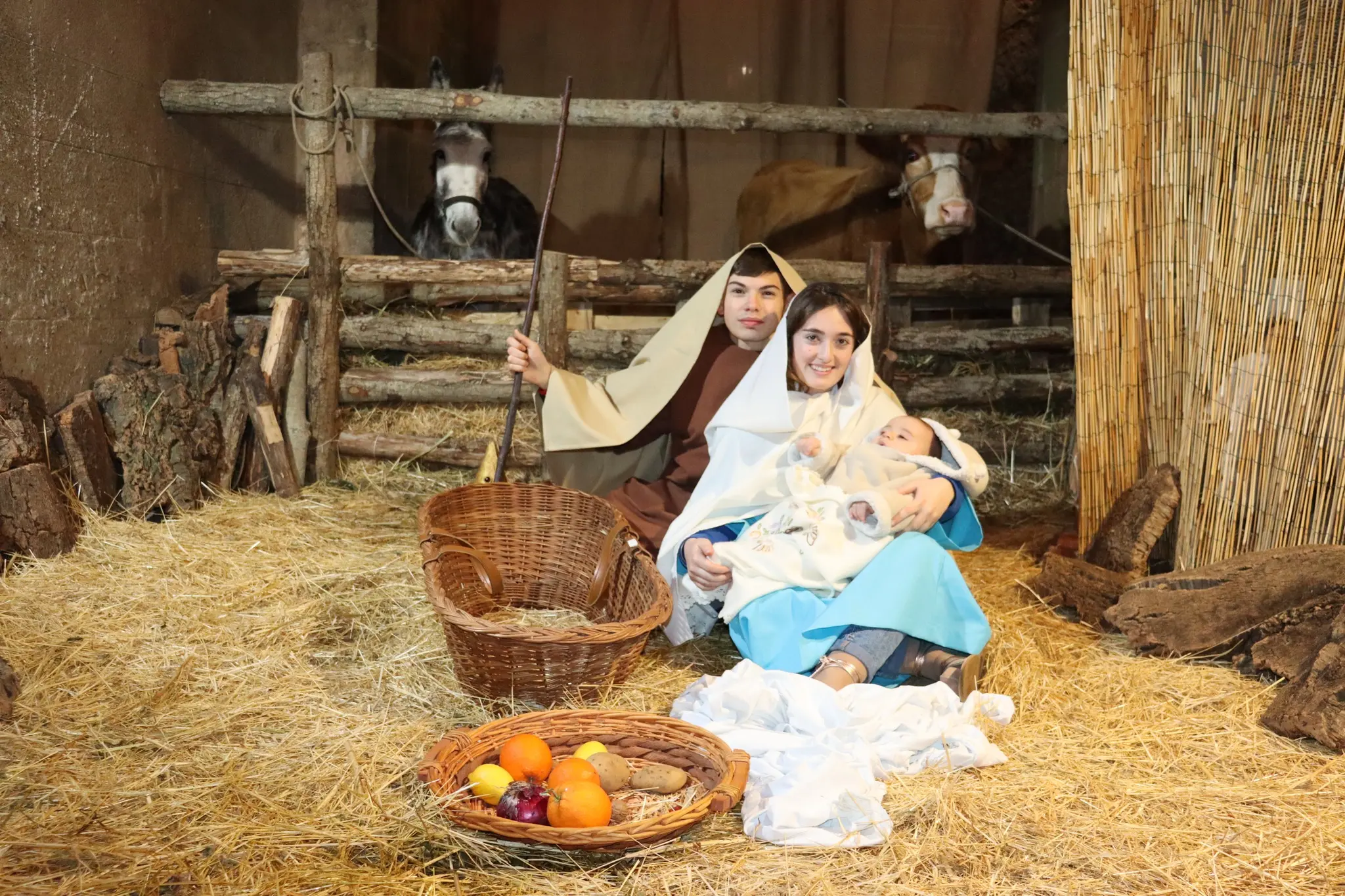 San Mauro Castelverde torna indietro nel tempo con il Presepe Vivente, dal 3 al 5 gennaio