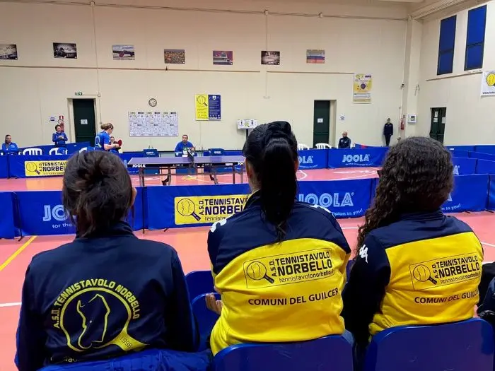Tennistavolo Norbello: la A1 femminile si gioca la piazza d'onore a Sassari