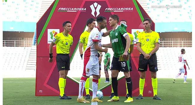 Coppa Italia Sassuolo-Catanzaro 1-0. Doig chiude il match alla mezzora ma i giallorossi non demeritano 