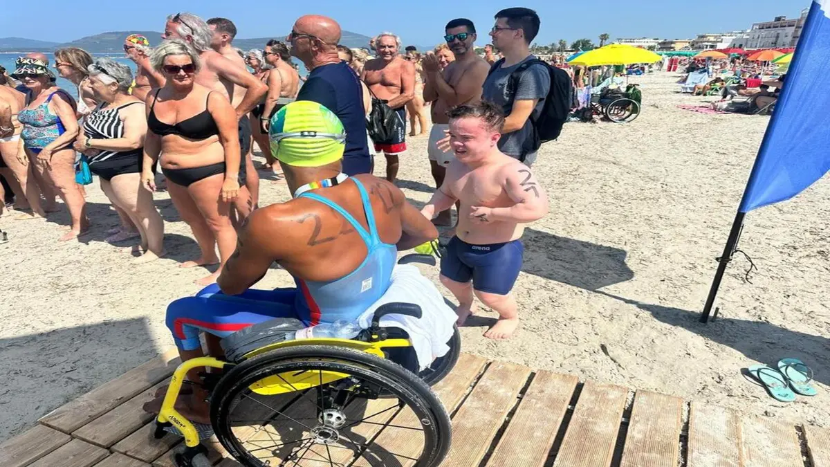 Nuoto acque libere Sardegna: ancora ad Alghero la Coppa del Mondo paralimpica 