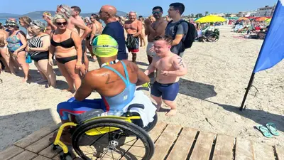 Nuoto acque libere Sardegna: ancora ad Alghero la Coppa del Mondo paralimpica 