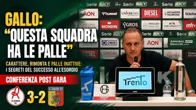 Vicenza Catanzaro 3-2 Gallo esalta la rimonta e spiega la svolta tattica su Iemmello. Video