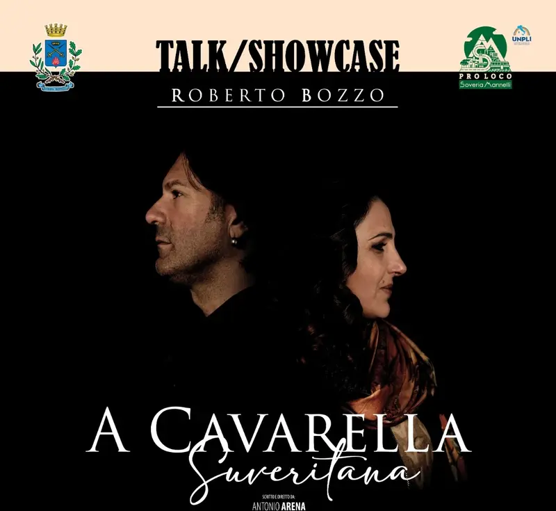 Roberto Bozzo presenta il suo primo album solista a Soveria Mannelli