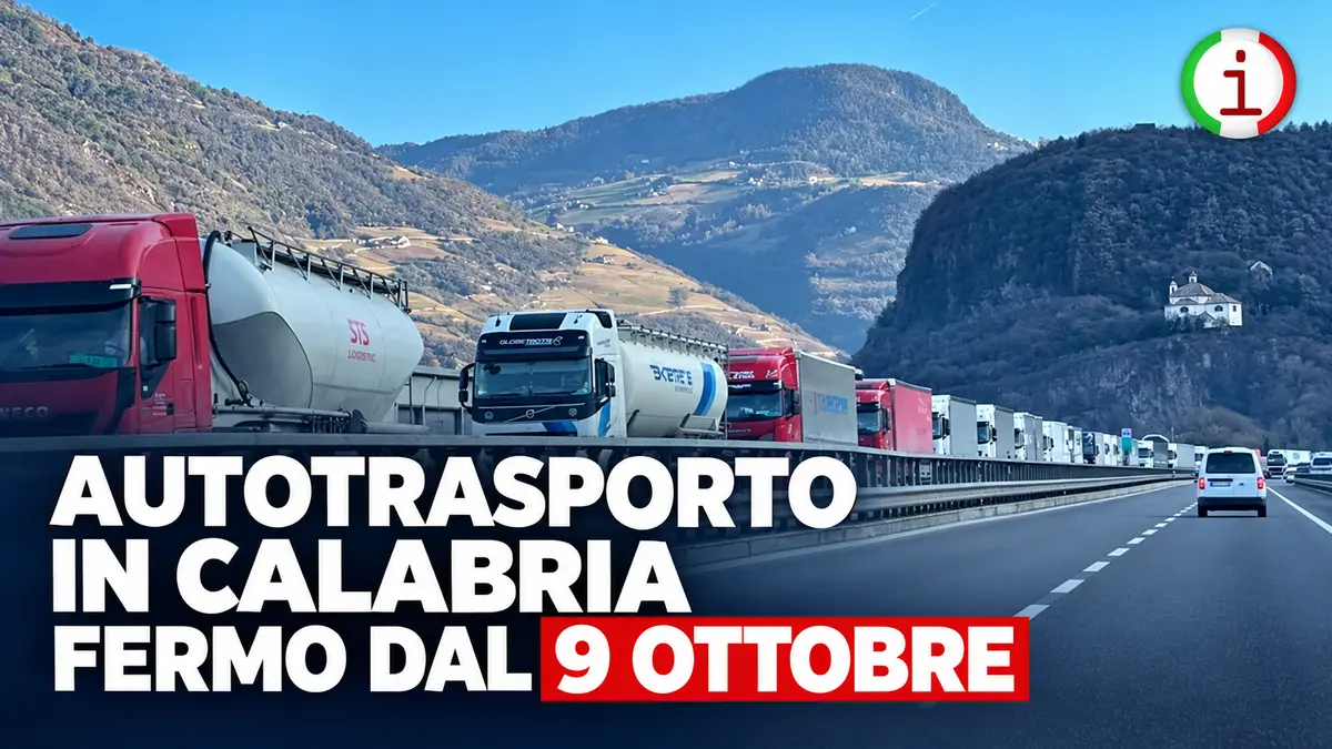 Caro carburante e autotrasporto in Calabria verso lo stop dal 9 ottobre le richieste di Fedralog