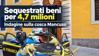 Guardia di Finanza sequestra beni per 4,7 milioni a presunti membri della cosca Mancuso
