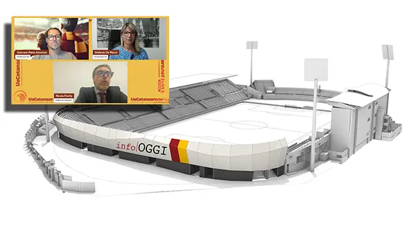 Nicola Fiorita presenta il nuovo Stadio Nicola Ceravolo: tempi, lavori e prospettive per i tifosi del Catanzaro