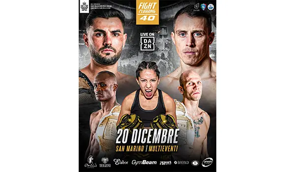 Caffè Bocca della Verità sale sul ring di San Marino per la finale della 40a edizione del circuito Fight Clubbing
