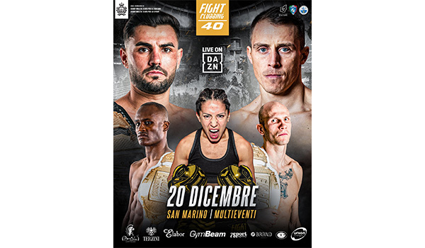 Caffè Bocca della Verità sale sul ring di San Marino per la finale della 40a edizione del circuito Fight Clubbing