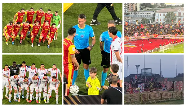 Catanzaro-Monza 0-2, finale playoff Serie B: il Monza passa al Ceravolo e vede la Serie A