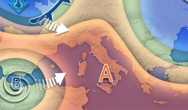 Meteo Italia: anticiclone con caldo anomalo poi svolta nel weekend e ritorno di piogge e temporali
