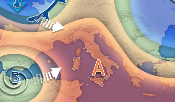 Meteo Italia: anticiclone con caldo anomalo poi svolta nel weekend e ritorno di piogge e temporali