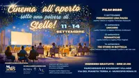 Cinema all'aperto sotto una polvere di stelle al Torrino