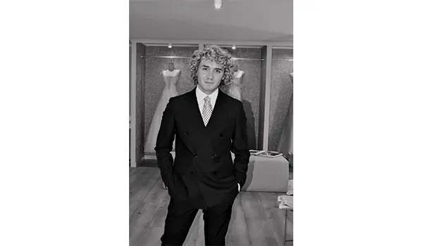 Lo stilista Elio Guido presenta la nuova collezione sposa ad Alta Moda Roma