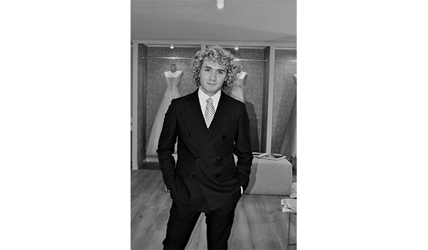 Lo stilista Elio Guido presenta la nuova collezione sposa ad Alta Moda Roma