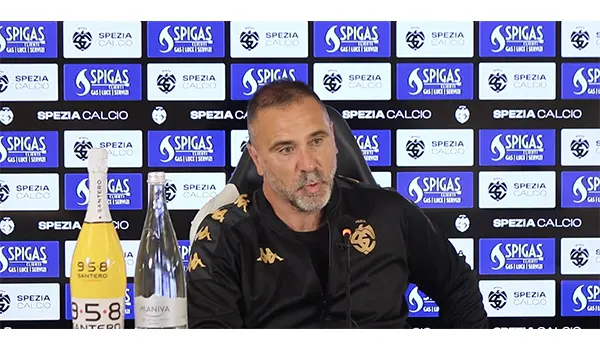 Spezia-Catanzaro, D’Angelo: “Nessun calo, al Picco con il cuore e la testa”