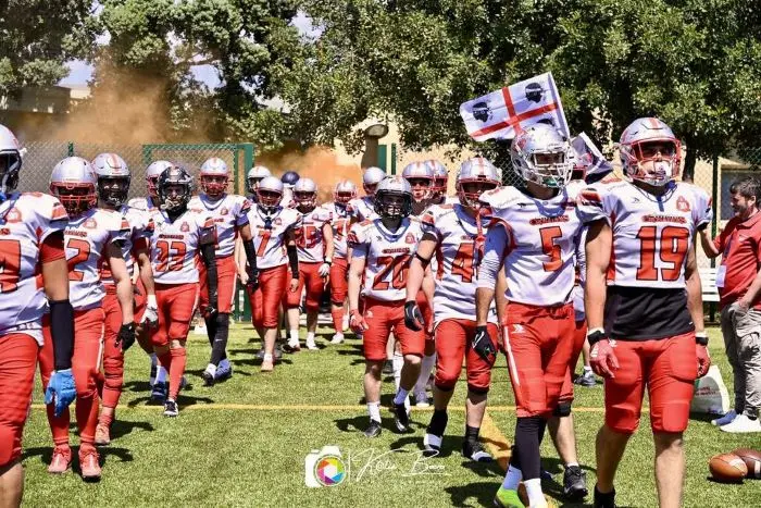 Domenica  5 luglio 2026: finale scudetto per i Crusaders Cagliari