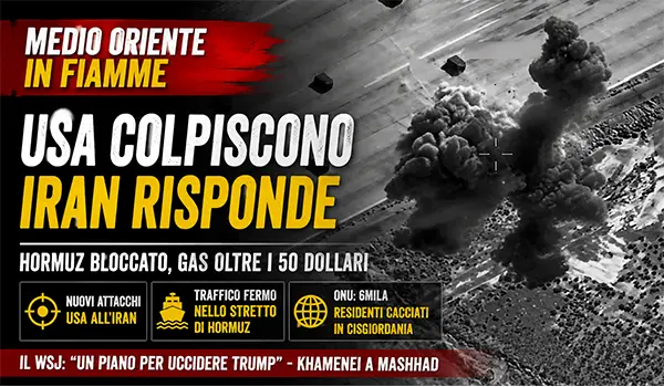 Guerra. Nuovi attacchi tra Stati Uniti e Iran, cresce la tensione nel Golfo: Stretto di Hormuz bloccato e timori per l'escalation
