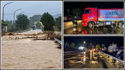 Maltempo in Calabria, chiusa la SS107 tra Altilia e Belvedere Spinello