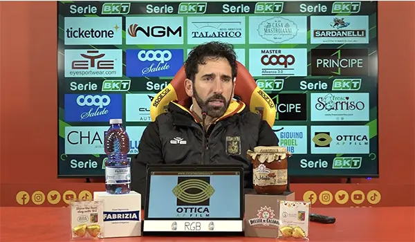 Serie B, 26ª giornata | Catanzaro-Cittadella 1-0: le parole di Mister Caserta dopo la vittoria (VIDEO)