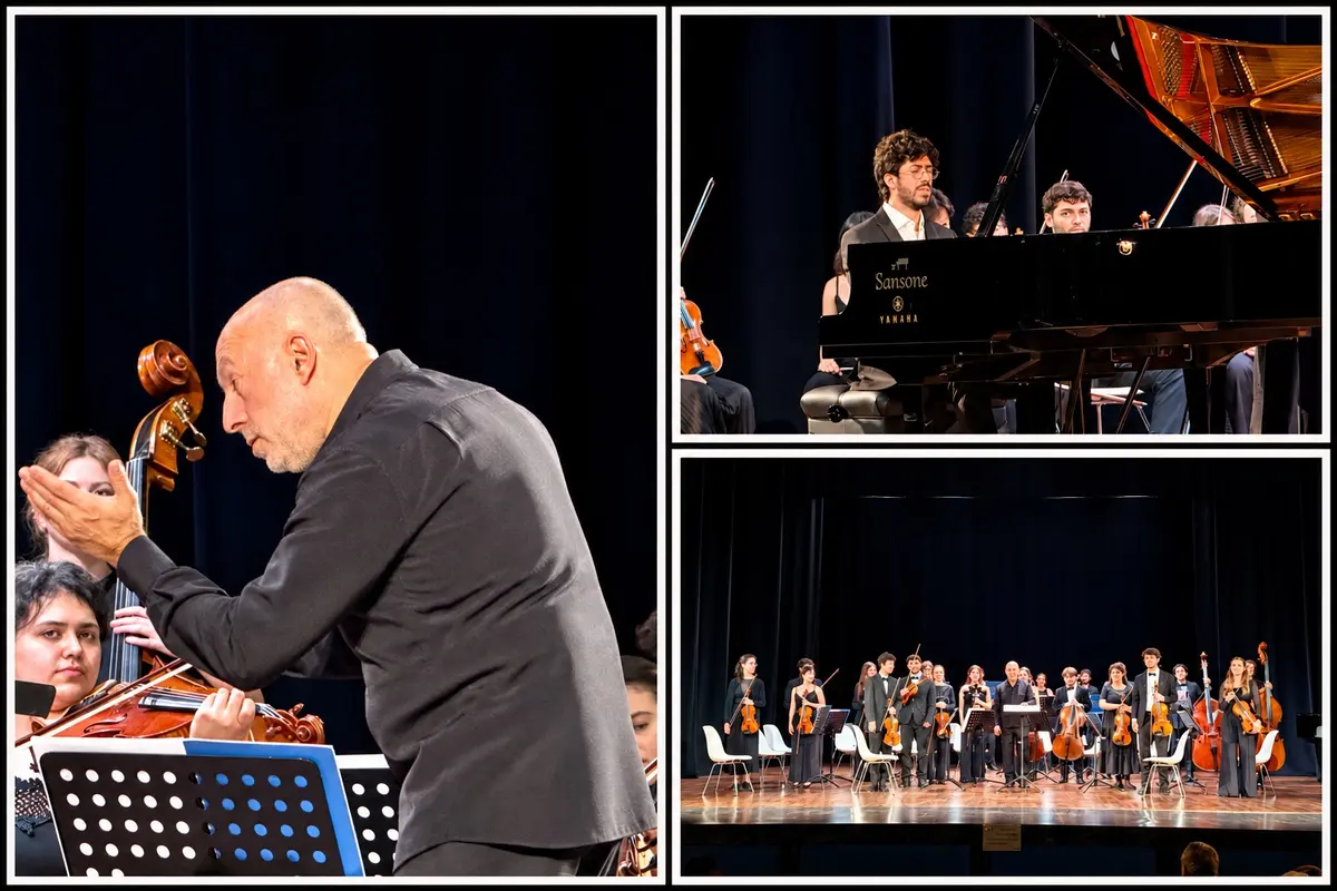 AMA Calabria, l’Orchestra dell’Accademia Teatro alla Scala e Ruben Micieli conquistano Catanzaro