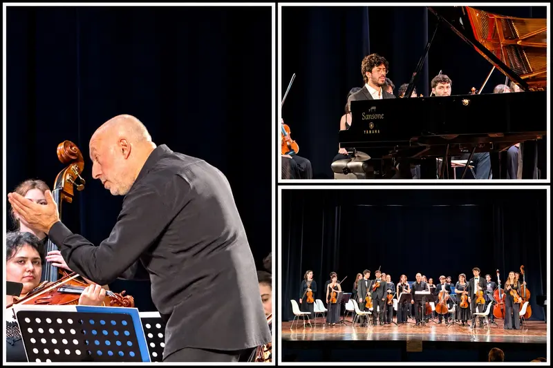 AMA Calabria, l’Orchestra dell’Accademia Teatro alla Scala e Ruben Micieli conquistano Catanzaro