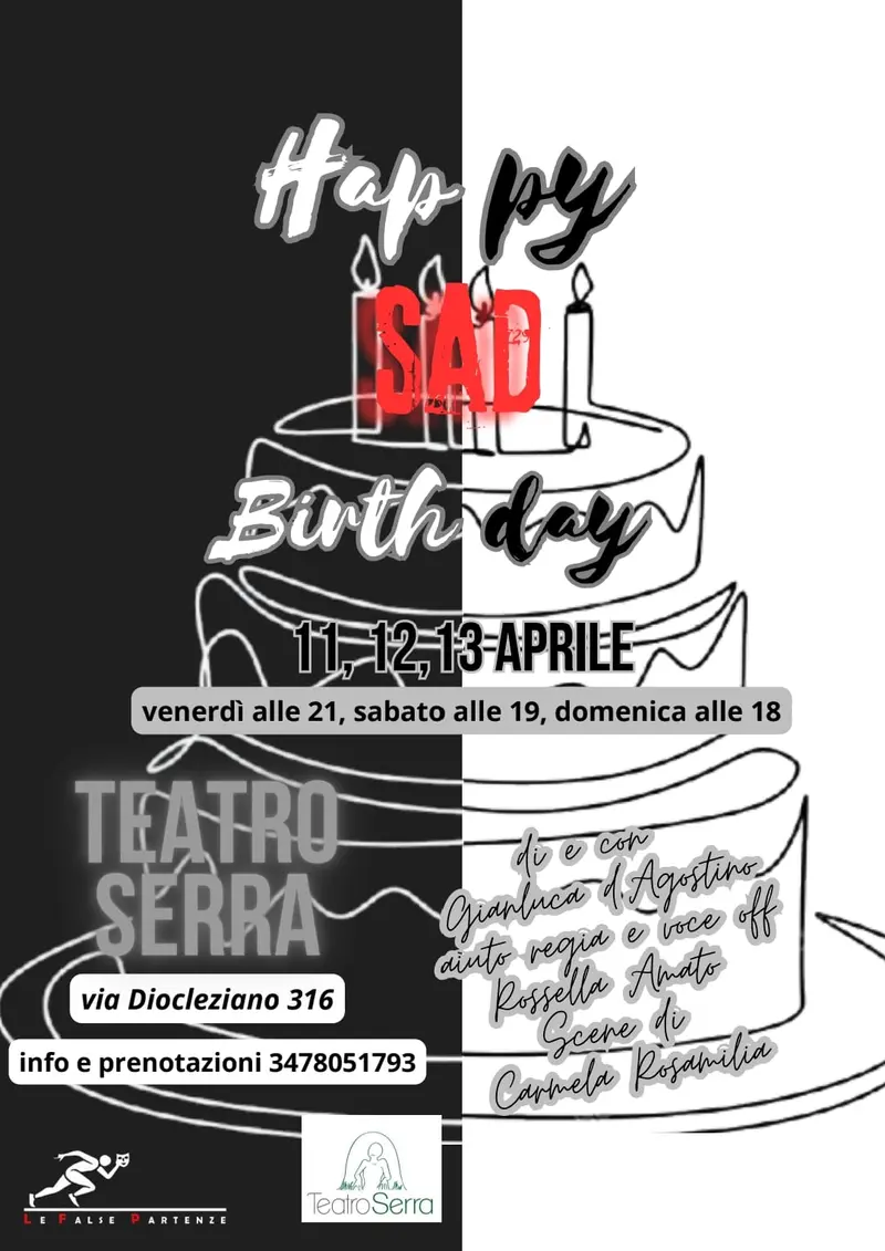 Social e vita. Al Teatro Serra debutta “Happy Sad Birthday” 