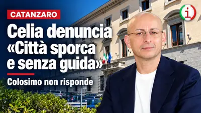 Catanzaro, Celia denuncia: «Città sporca e senza guida, Colosimo non risponde»