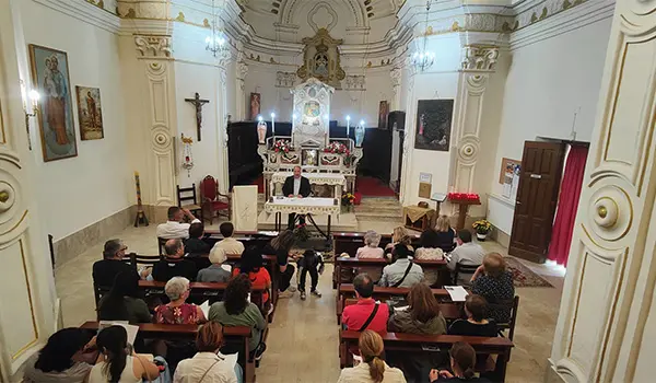 La Parrocchia San Francesco da Paola di Catanzaro in pellegrinaggio alla Madonna di Porto