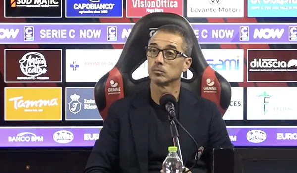 Foggia-Crotone 1-1: Longo applaude i suoi ma recrimina sul risultato (Video)