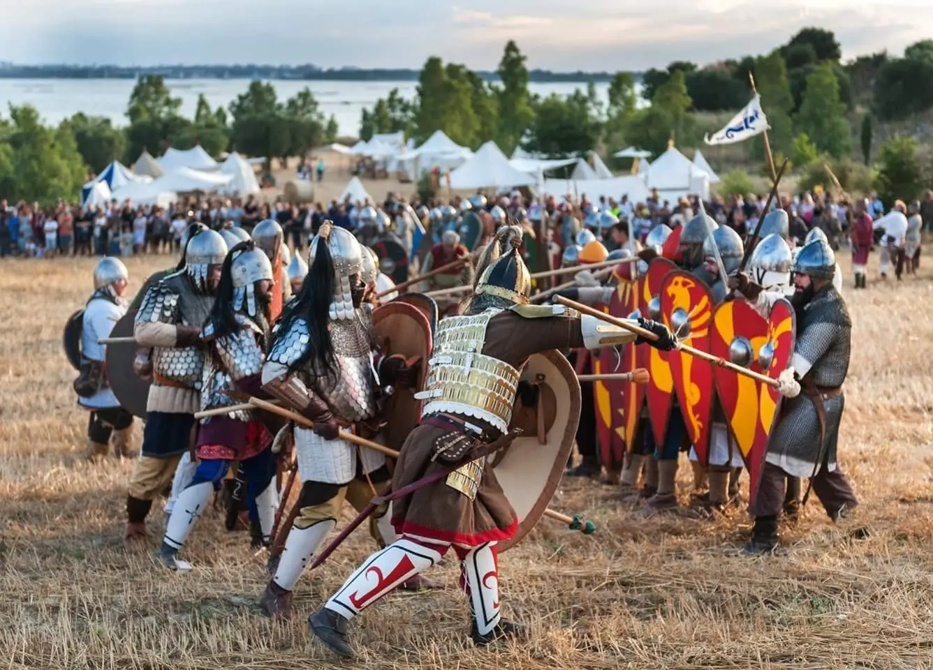 Tra rievocatori e accampamenti Taranto torna all’anno mille per la grande battaglia