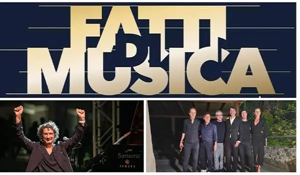 Sergio Cammariere aprirà Fatti di Musica 2026, 40° edizione