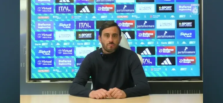 Aquilani dopo Virtus Entella – Catanzaro: “Prestazione di maturità, ma possiamo ancora crescere” Video