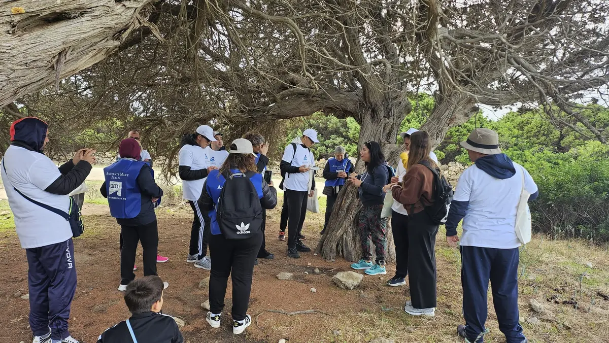 “Un Mare di Inclusione – Ogni goccia conta” approda all’Asinara