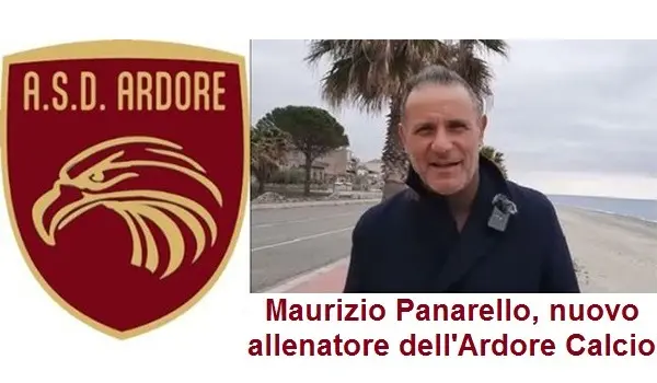 Ardore:  Presentato ieri Maurizio Panarello, nuovo tecnico dell’Ardore Calcio.