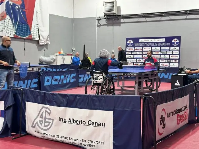 Tennistavolo in Sardegna: cronache pongistiche del 16 gennaio 2026