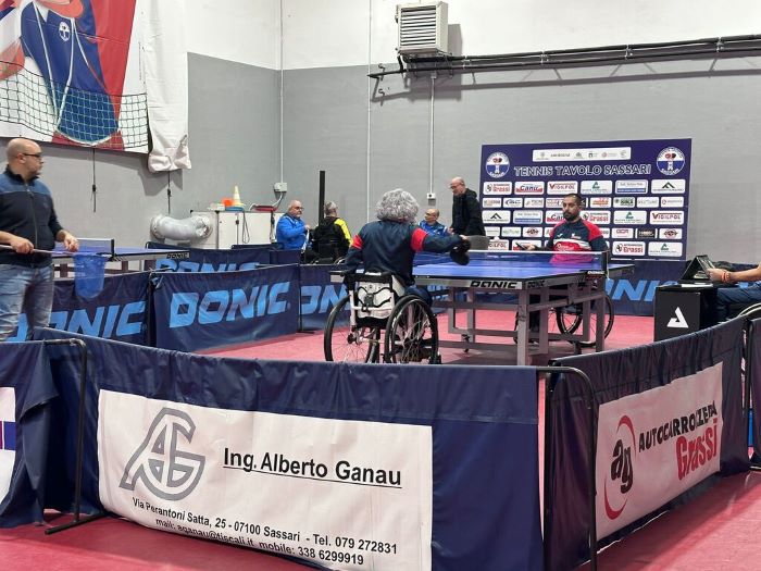 Tennistavolo in Sardegna: cronache pongistiche del 16 gennaio 2026