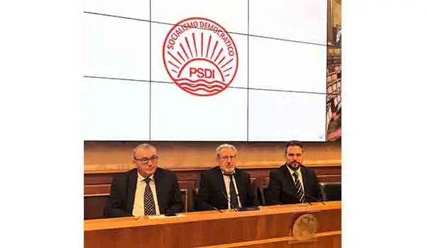 Al Senato della Repubblica la conferenza dedicata al fondatore della socialdemocrazia italiana - "Saragat, gli anni dal '44 al '46