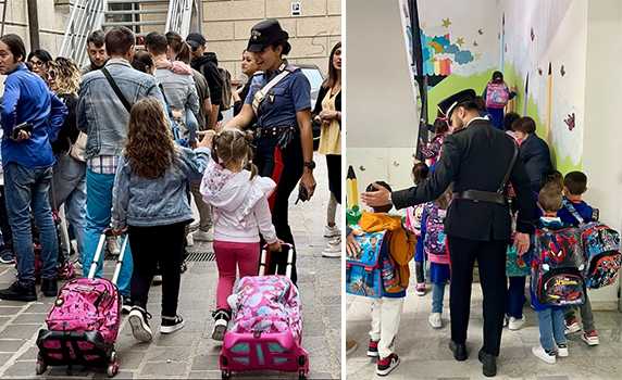 Carabinieri nelle scuole del catanzarese: sicurezza e legalità dal primo giorno di scuola