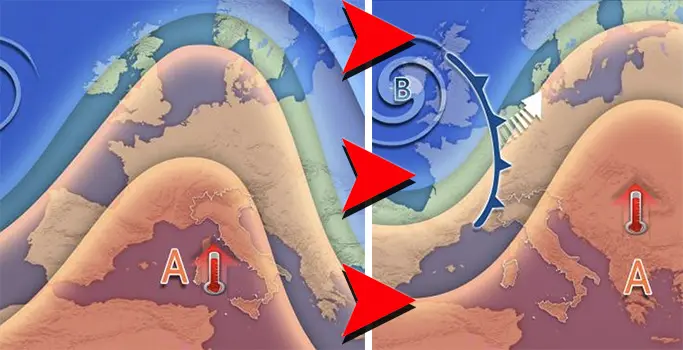 Meteo Italia: anticiclone primaverile in rinforzo, giornate stabili ma con nebbie e nubi basse
