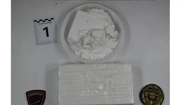 Cosenza, fermati con 1,6 kg di cocaina pura: due giovani in manette
