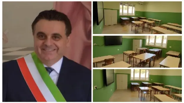 Sindaco Zicchinella: detto, fatto! Simeri Mare ha le scuole medie!!