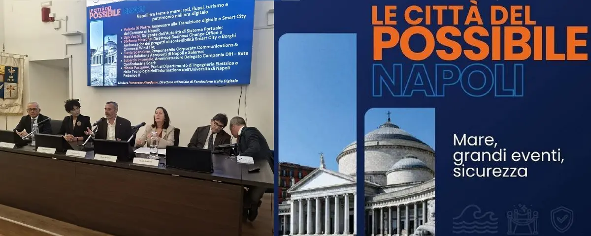 Digitale e sicurezza, a Napoli l’evento di Fondazione Italia Digitale e WindTre