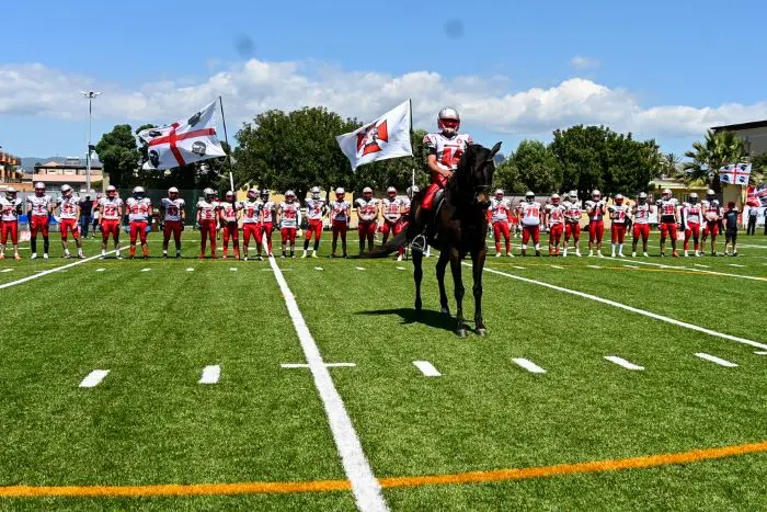 I Crusaders Cagliari mantengono la vetta del girone nel 9FL FIDAF