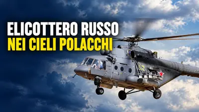Elicottero russo viola lo spazio aereo polacco: la Polonia denuncia provocazione