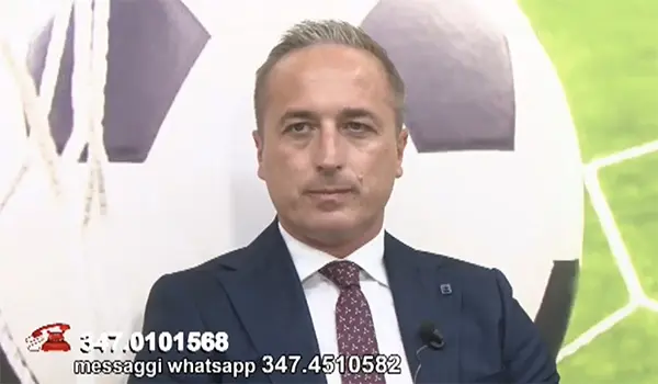 Paolo Morganti a RTC traccia la rotta del Catanzaro: consolidamento, giovani e fiducia in Aquilani